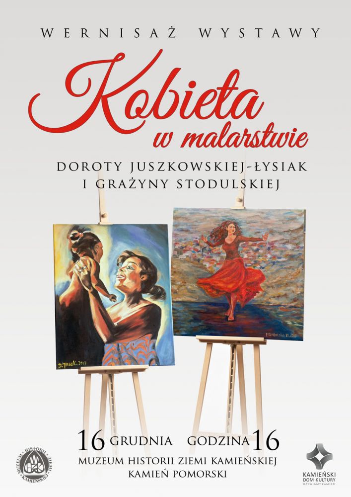 wystawa Doroty Juszkowskiej-Łysiak i Grażyny Stodulskiej