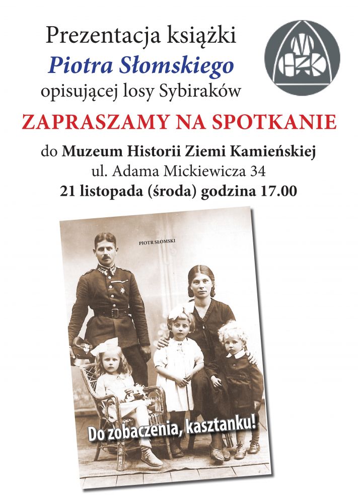 Prezentacja książki Piotra Słomskiego o losach Sybiraków