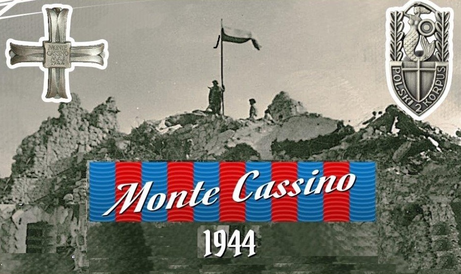 Zaproszenie na otwarcie wystawy "Z Syberii do Monte Cassino"