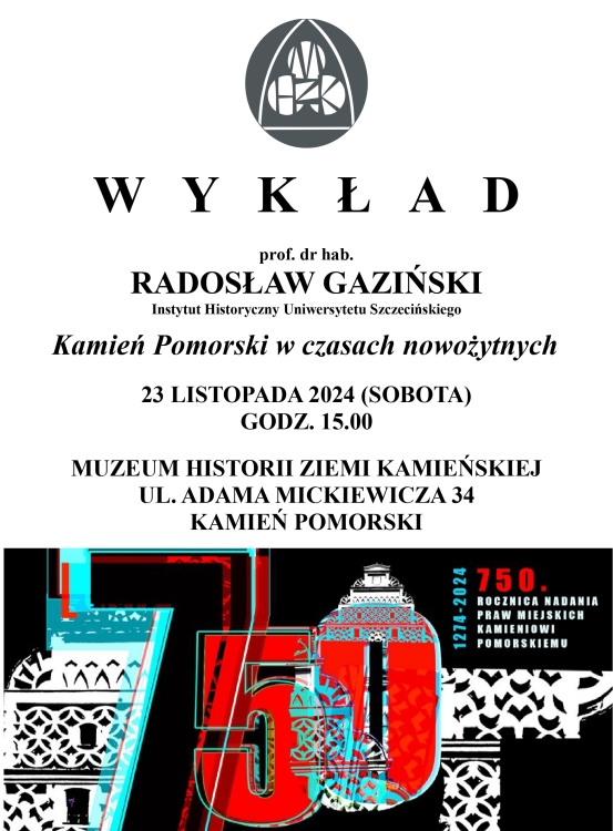 Wykład: Kamień Pomorski w czasach nowożytnych