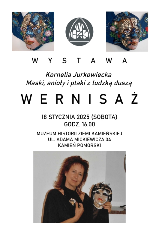 Otwarcie wystawy Kornelii Jurkowieckiej.