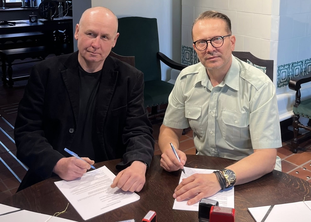 Podpisanie porozumienia o współpracy