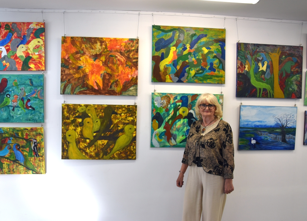 Wystawa malarstwa Elżbiety Wrzesińskiej w MHZK