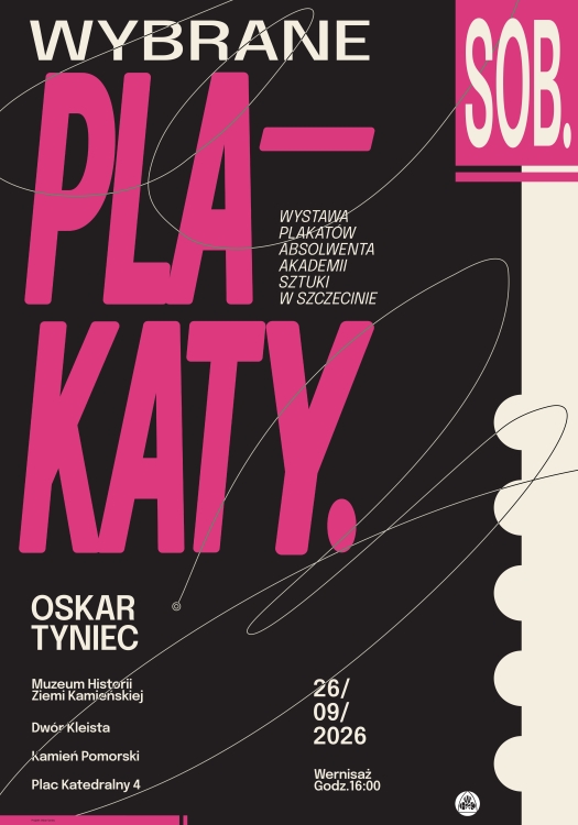 Zaproszenie na otwarcie wystawy