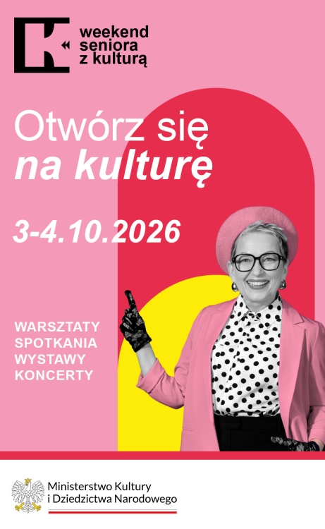 Weekend Seniora z Kulturą