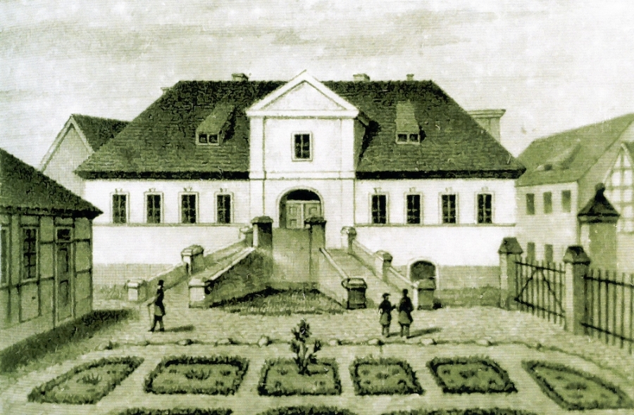 dworek_Kleista